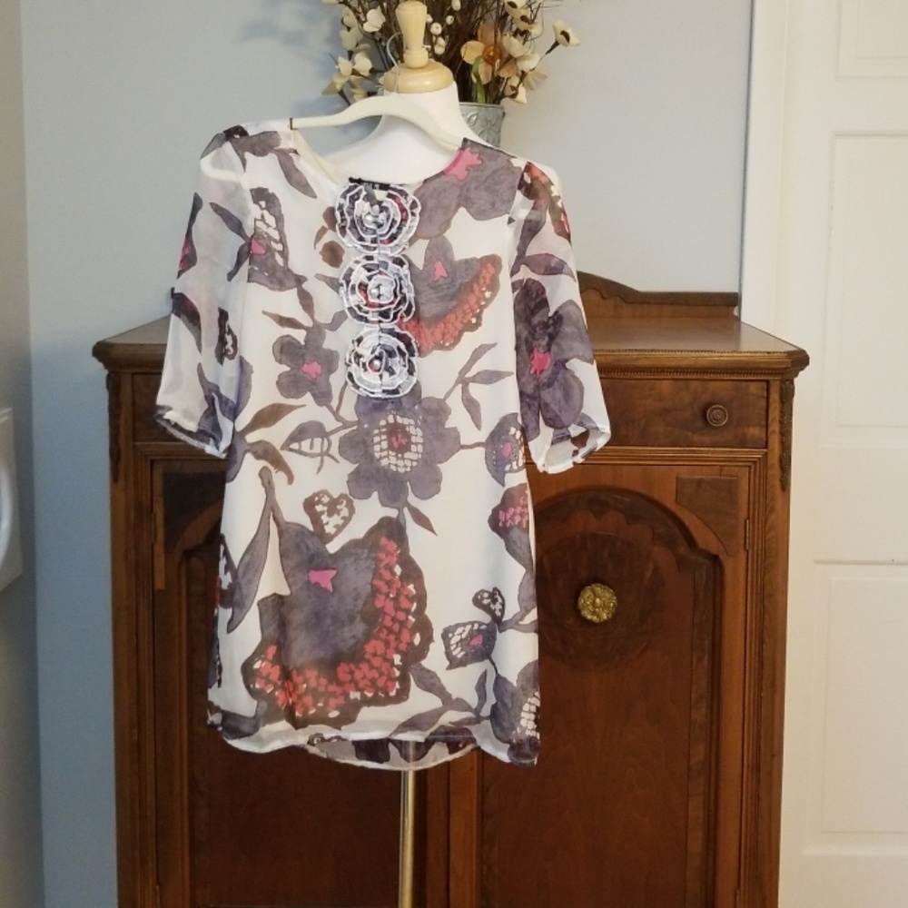 Fumblin' Foe silk tunic